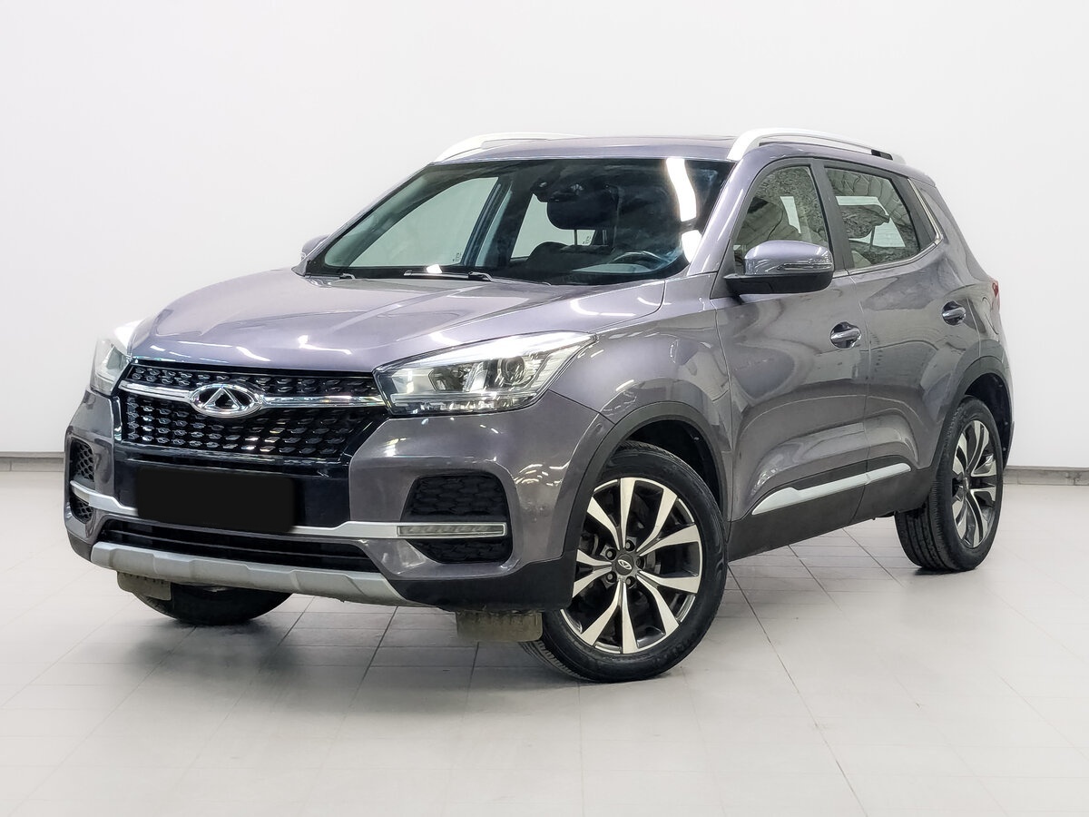 Chery Tiggo 4 б/у, 2022, Вариатор. Фото: #0