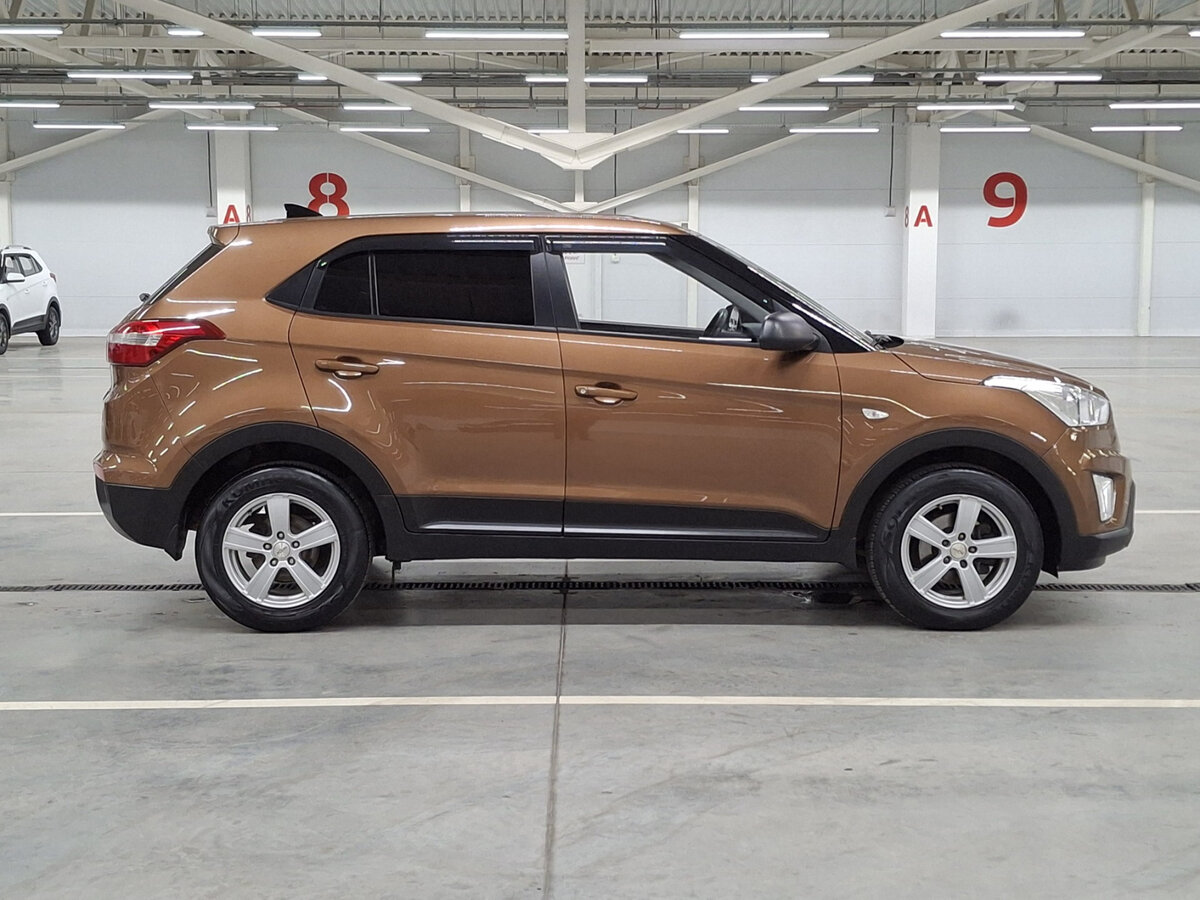 Hyundai Creta б/у, 2016, Механическая. Фото: #3