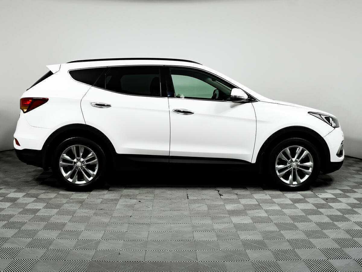 Hyundai Santa Fe б/у, 2017, Автоматическая. Фото: #3