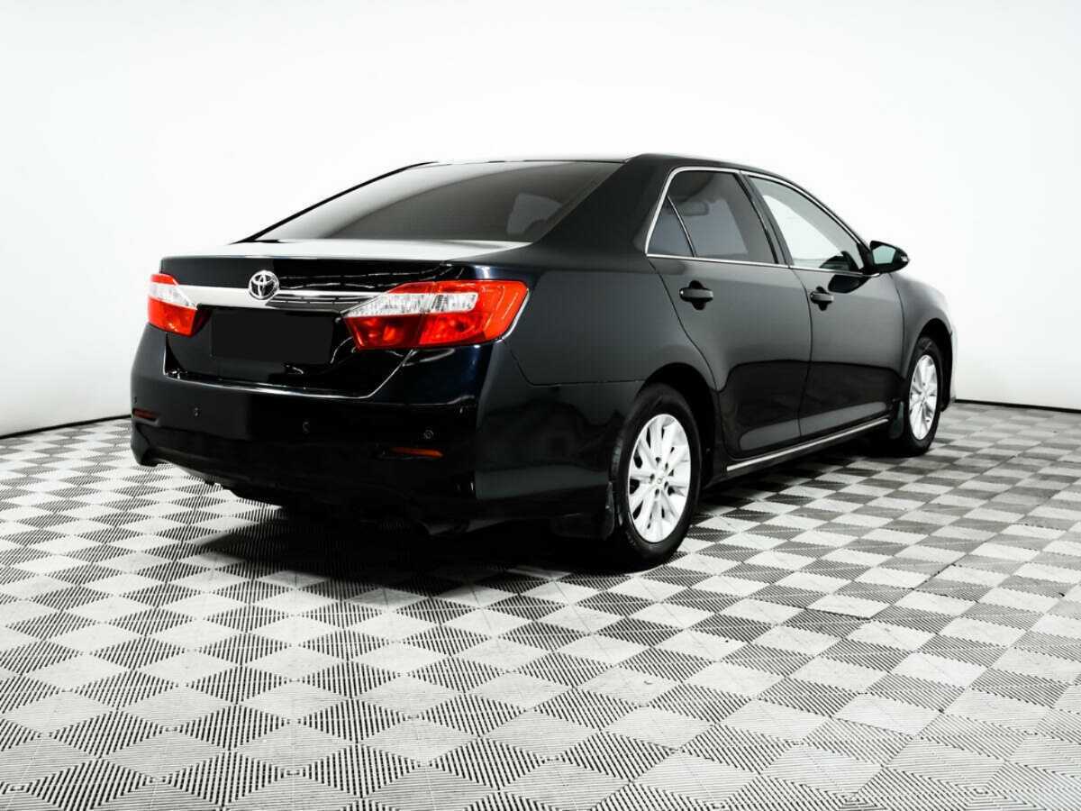 Toyota Camry б/у, 2013, Автоматическая. Фото: #4