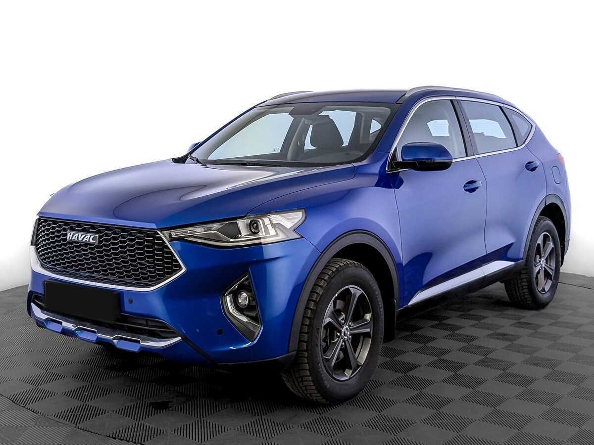 Haval F7 б/у, 2019, Роботизированная. Посмотреть фото