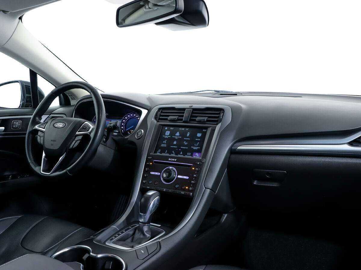 Ford Mondeo б/у, 2019, Автоматическая. Фото: #8