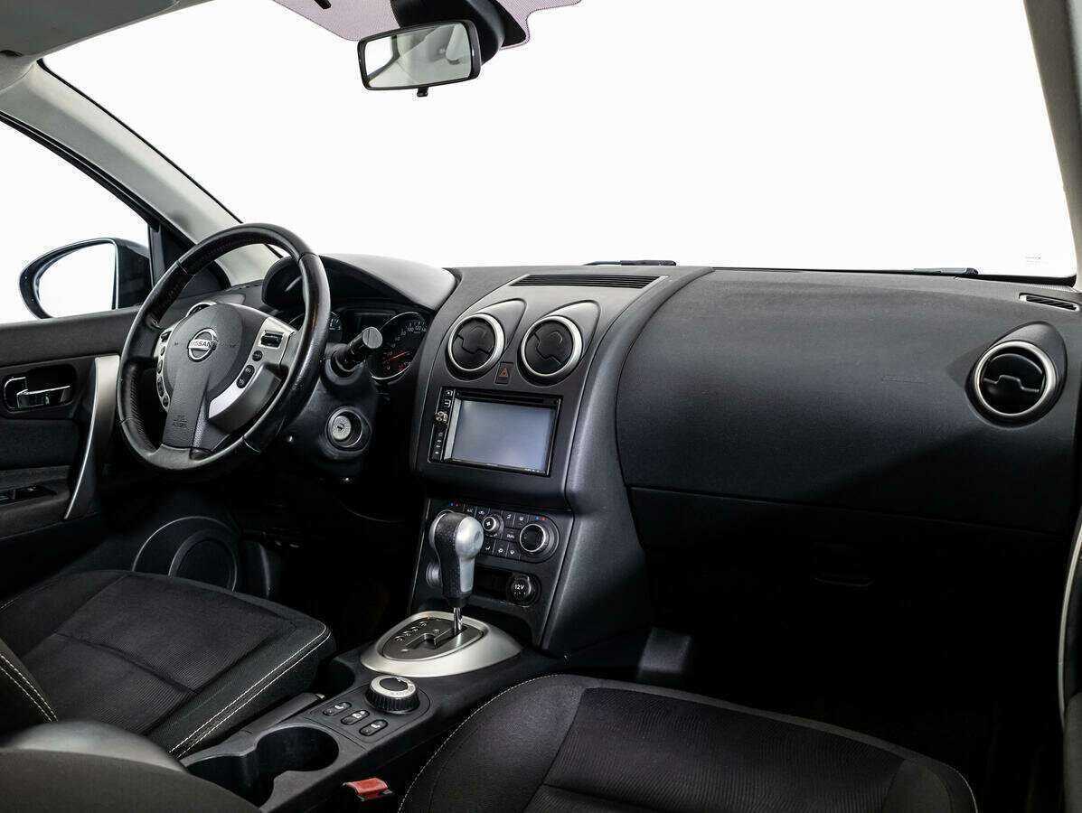 Nissan Qashqai б/у, 2012, Вариатор. Фото: #8