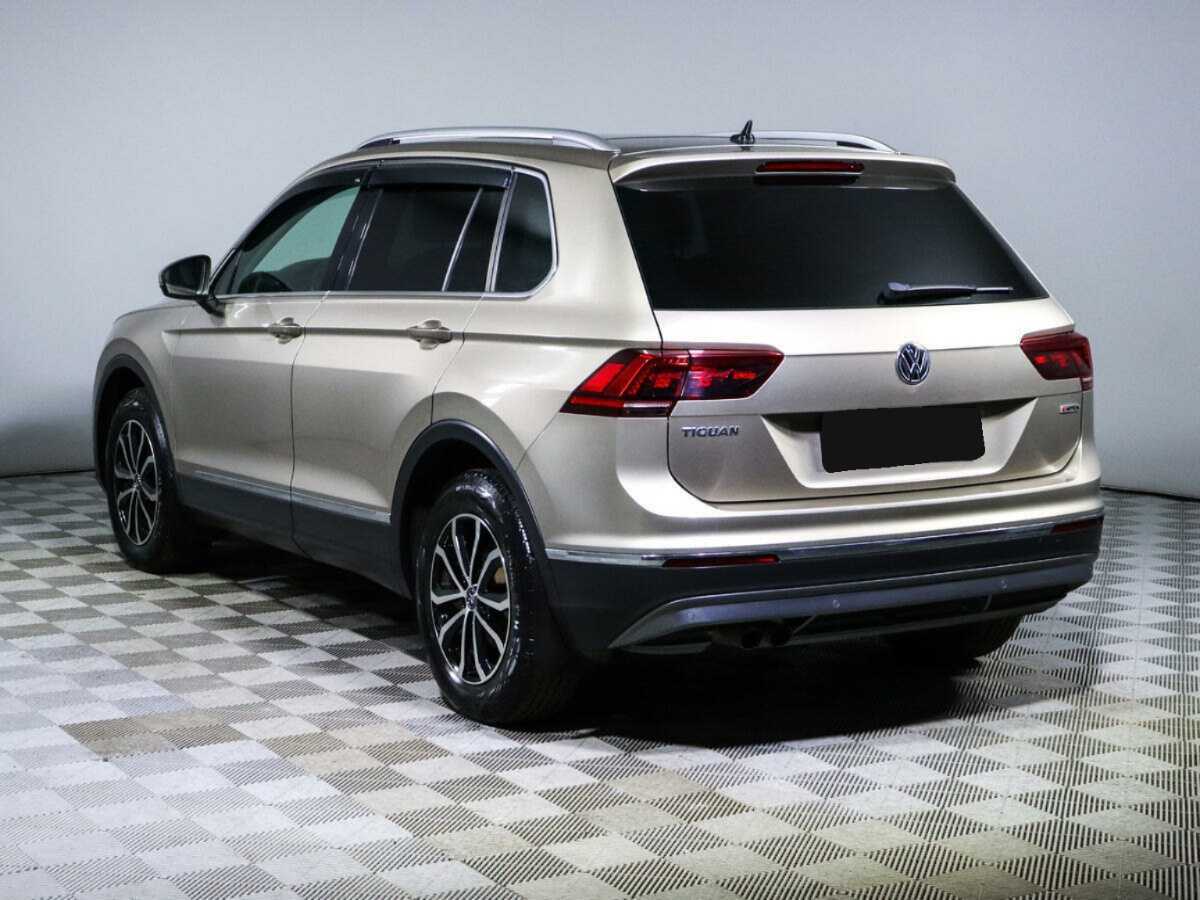 Volkswagen Tiguan б/у, 2018, Роботизированная. Фото: #6