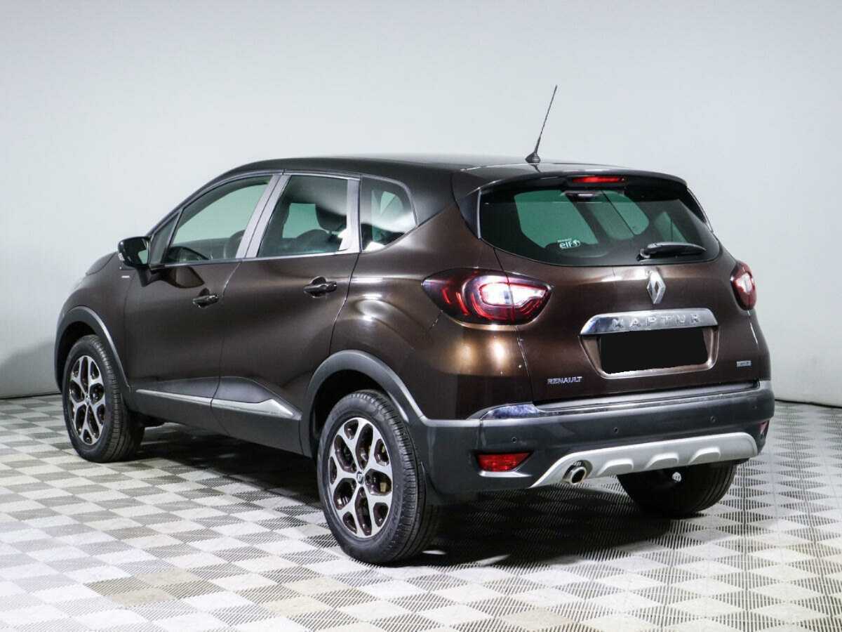Renault Kaptur б/у, 2017, Автоматическая. Фото: #5