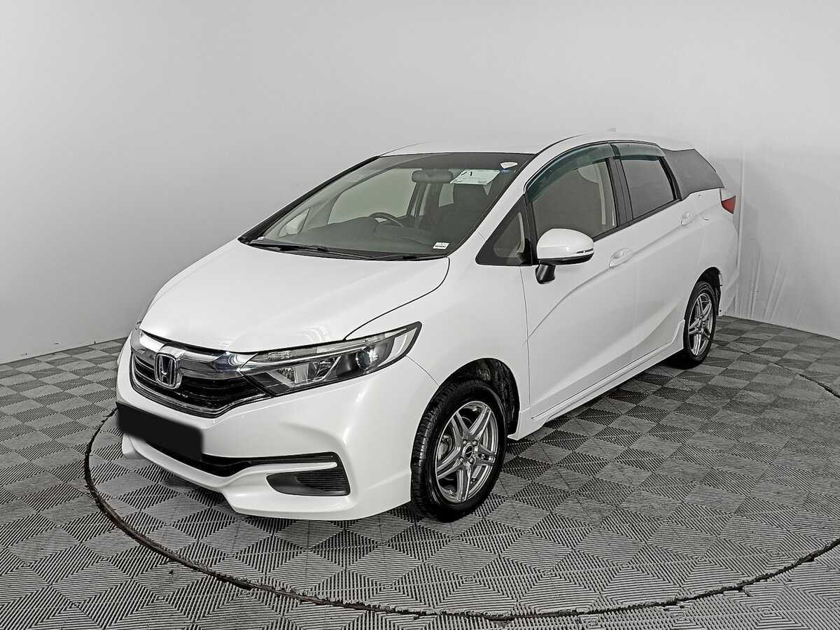Honda Shuttle б/у, 2018, Вариатор. Посмотреть фото