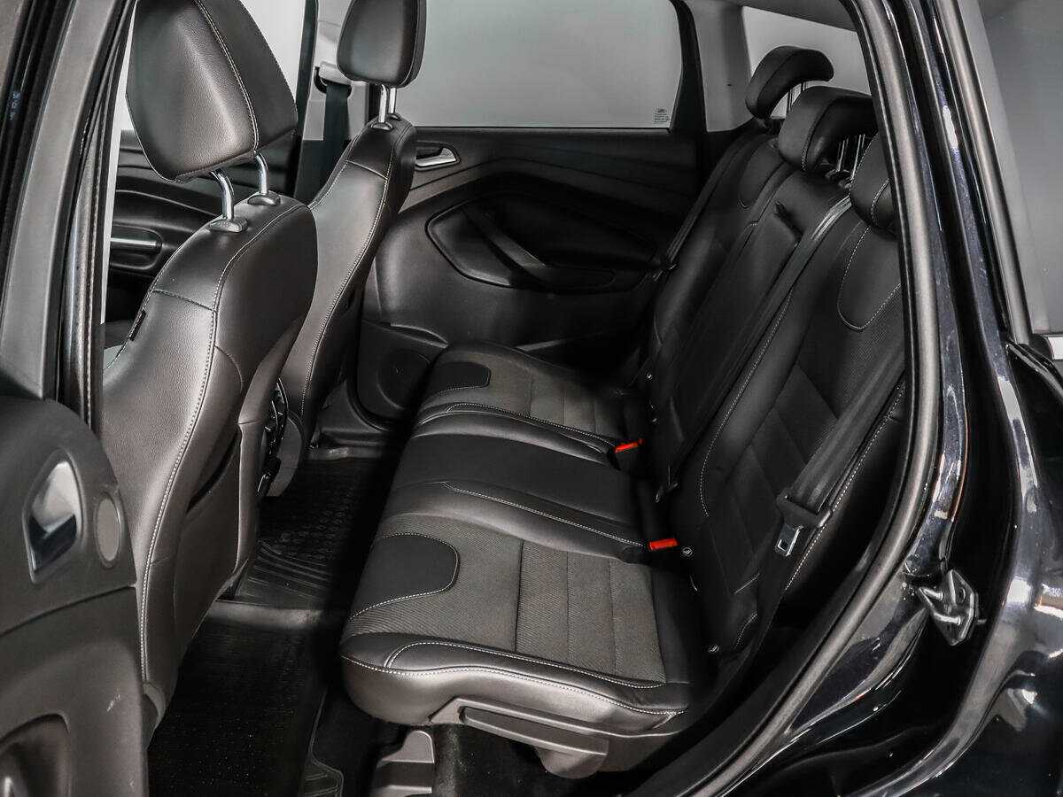 Ford Kuga б/у, 2014, Автоматическая. Фото: #10
