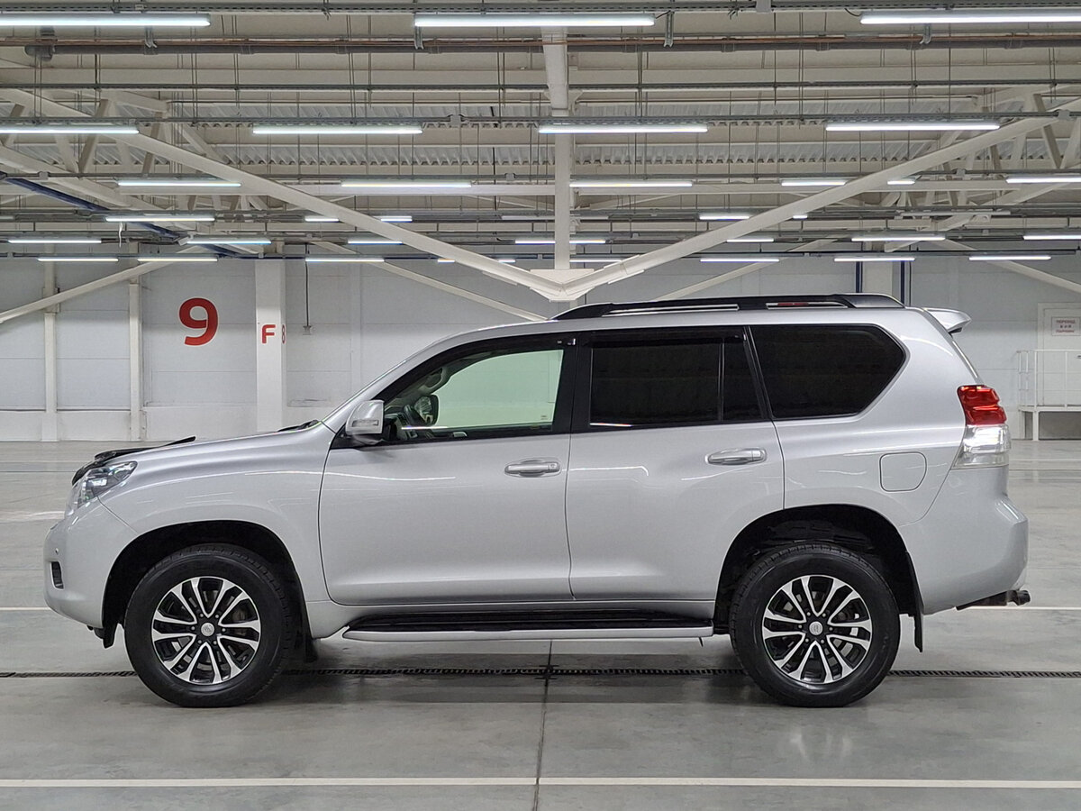 Toyota Land Cruiser Prado б/у, 2012, Автоматическая. Фото: #7