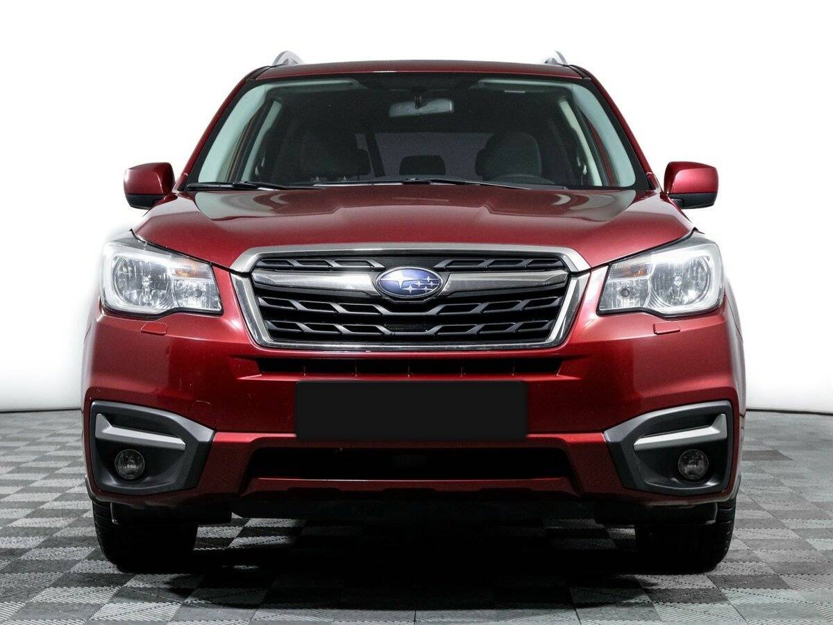 Subaru Forester б/у, 2016, Вариатор. Фото: #1
