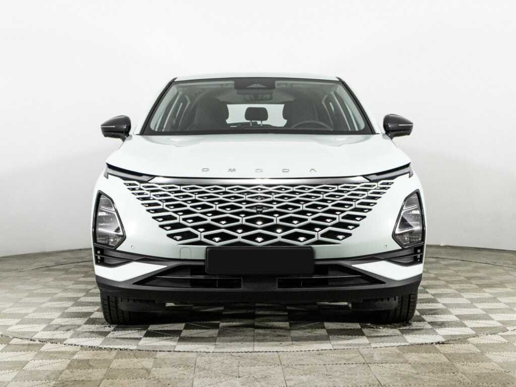 OMODA C5 б/у, 2023, Вариатор. Фото: #1