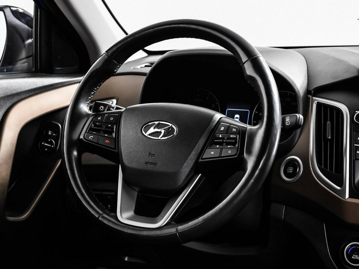 Hyundai Creta б/у, 2019, Автоматическая. Фото: #11