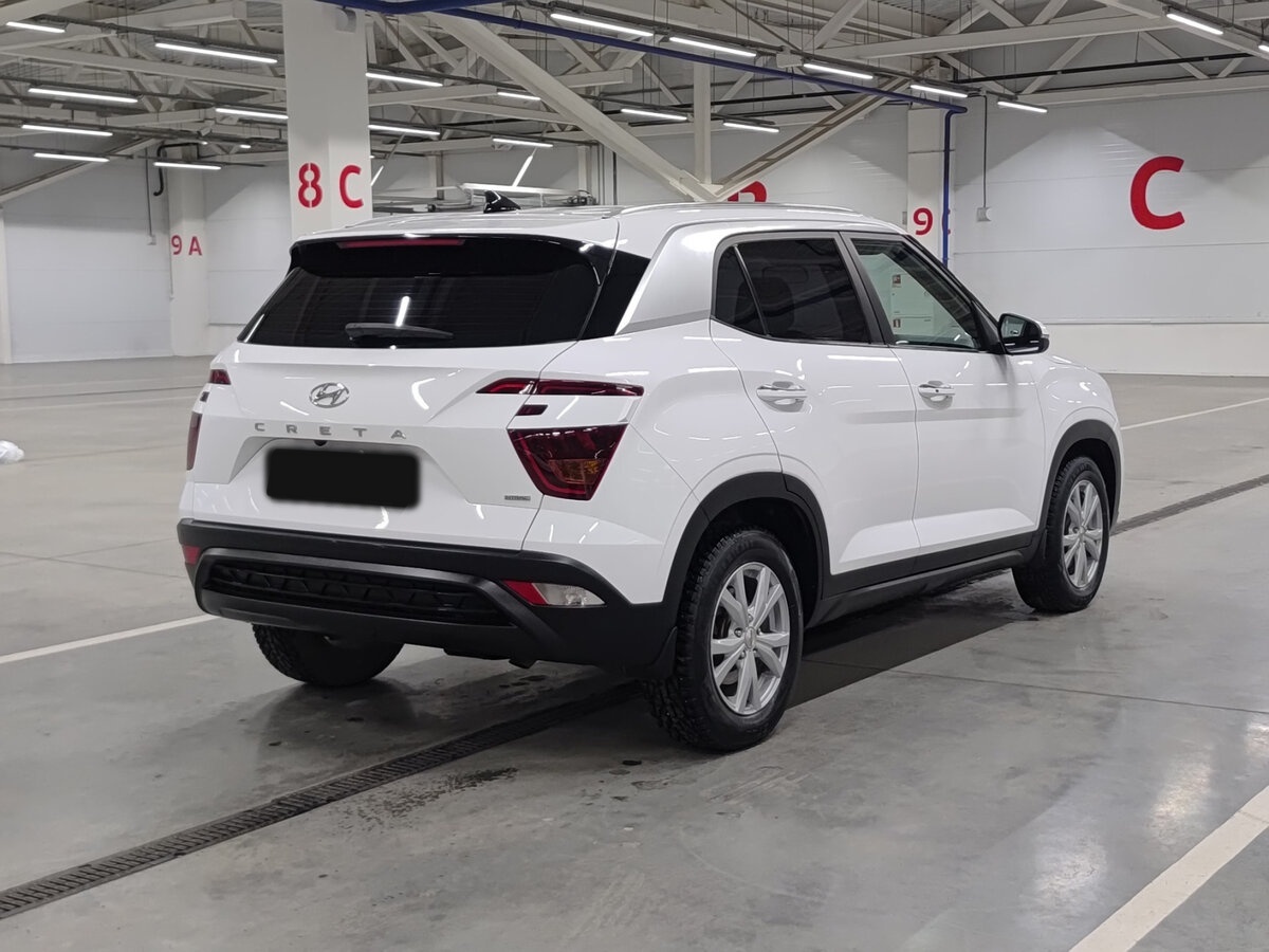 Hyundai Creta б/у, 2021, Автоматическая. Фото: #4
