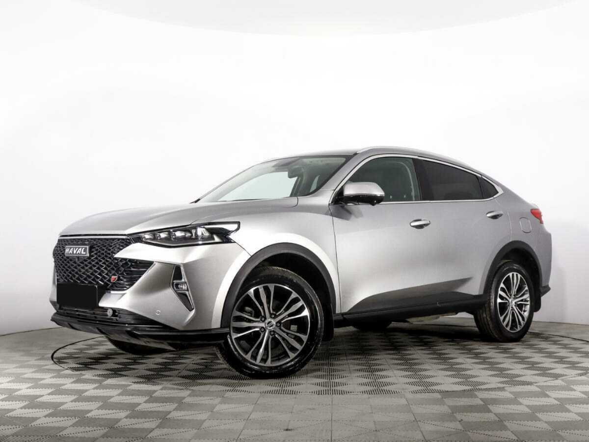 Haval F7x б/у, 2022, Роботизированная. Посмотреть фото