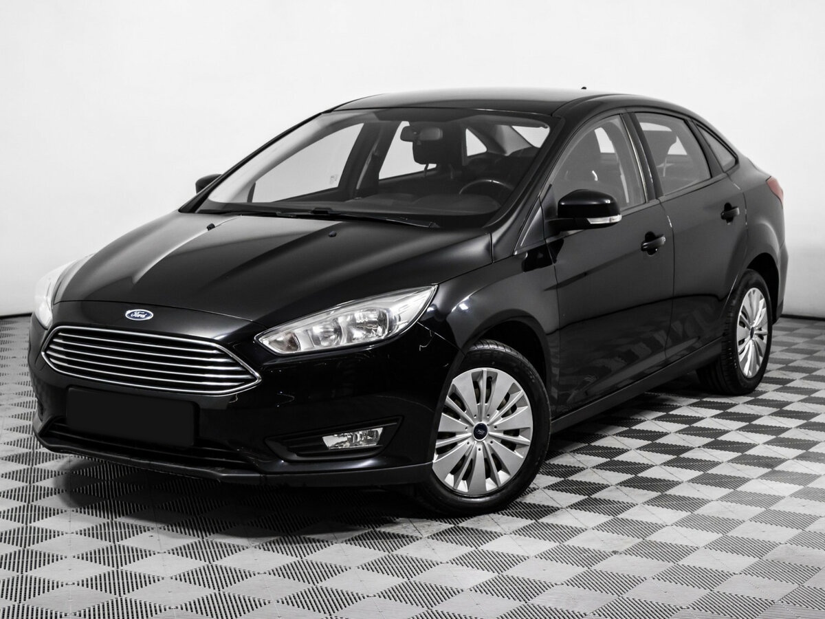 Ford Focus б/у, 2019, Механическая. Фото: #0