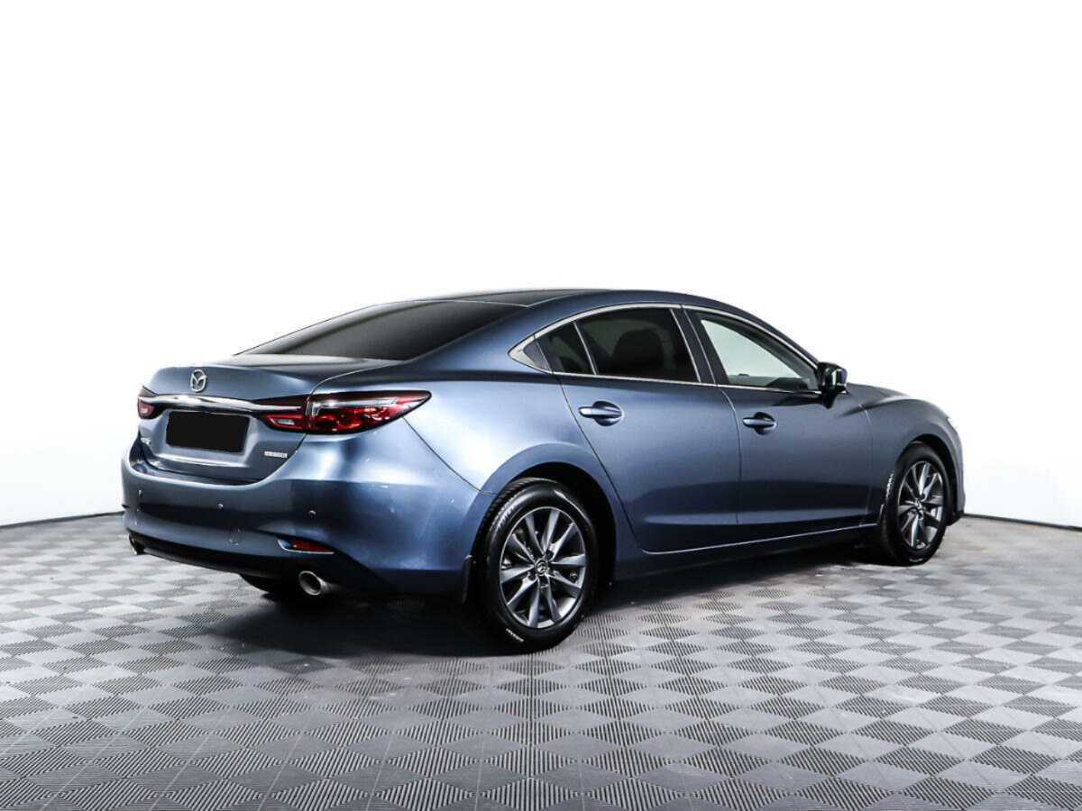 Mazda 6 б/у, 2019, Автоматическая. Фото: #4