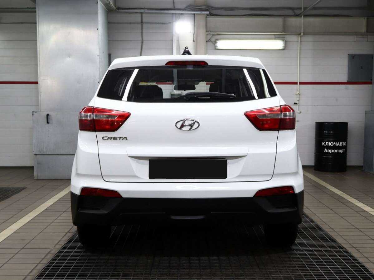 Hyundai Creta б/у, 2017, Автоматическая. Фото: #4