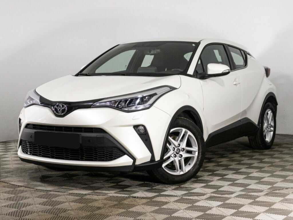 Toyota C-HR б/у, 2020, Вариатор. Фото: #0