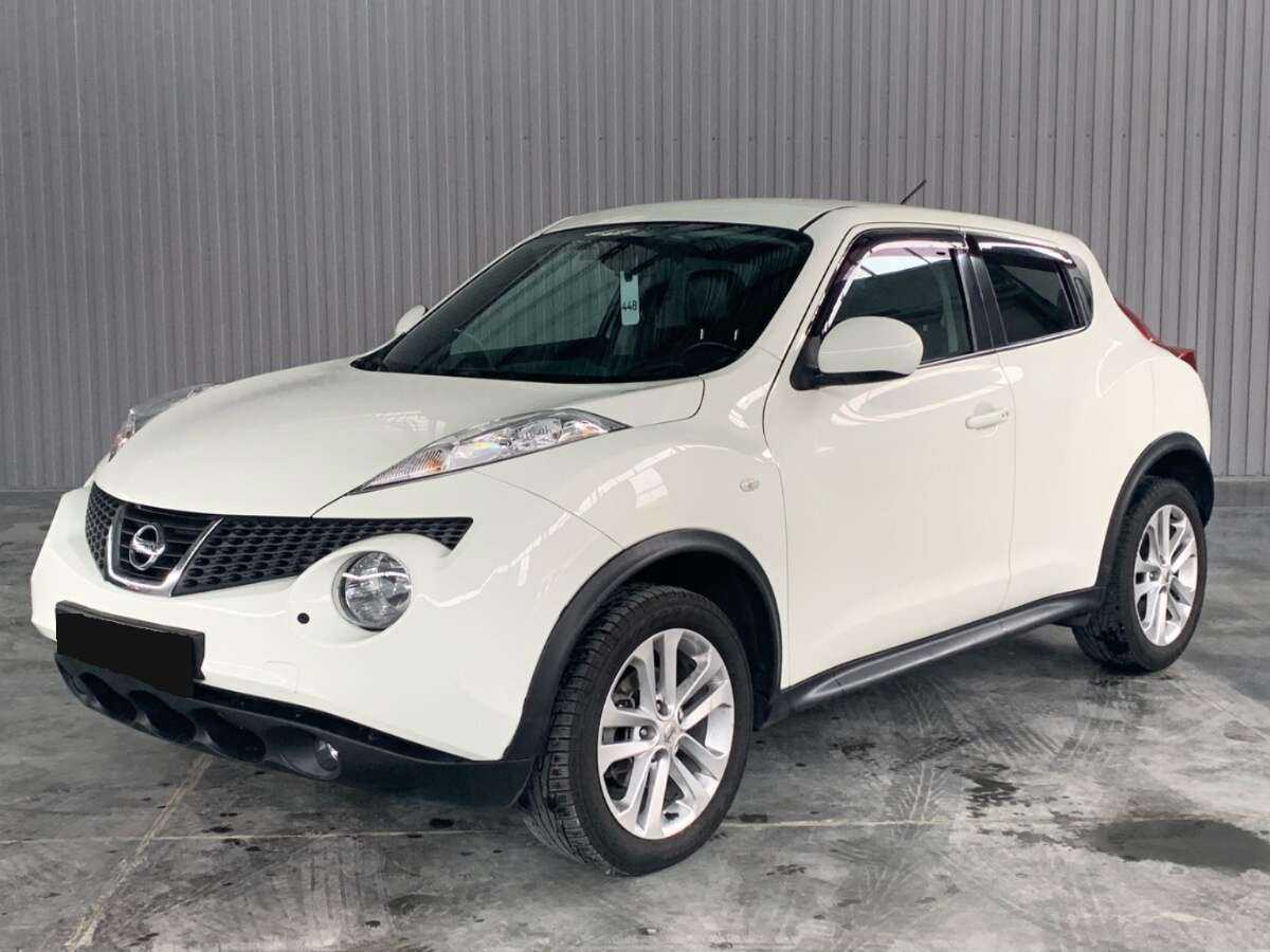 Nissan Juke б/у, 2012, Вариатор. Посмотреть фото