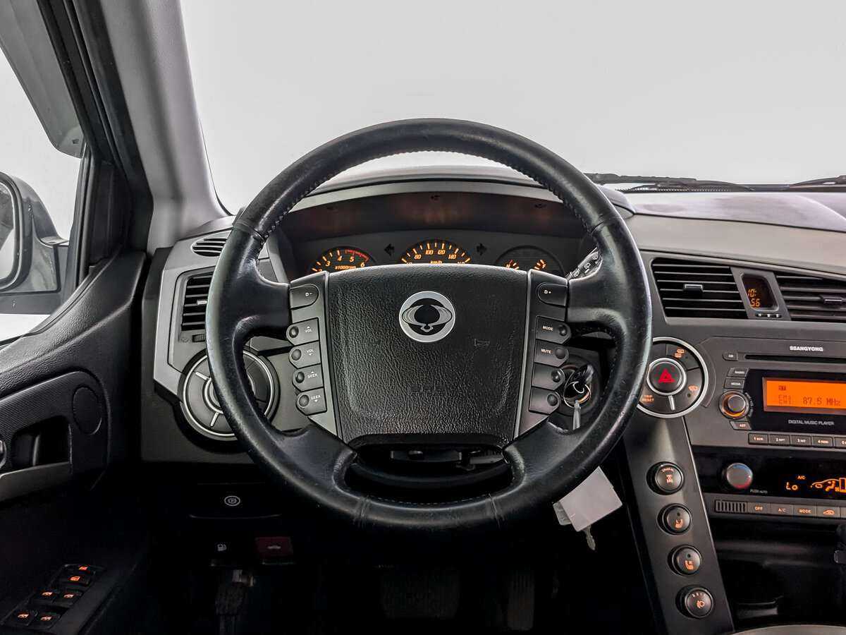SsangYong Kyron б/у, 2014, Автоматическая. Фото: #15