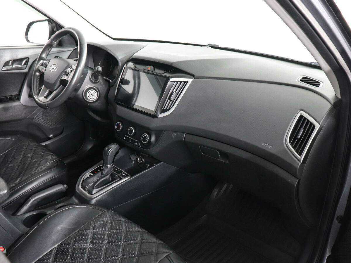 Hyundai Creta б/у, 2019, Автоматическая. Фото: #9