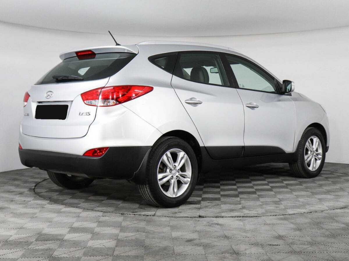 Hyundai ix35 б/у, 2012, Автоматическая. Фото: #4