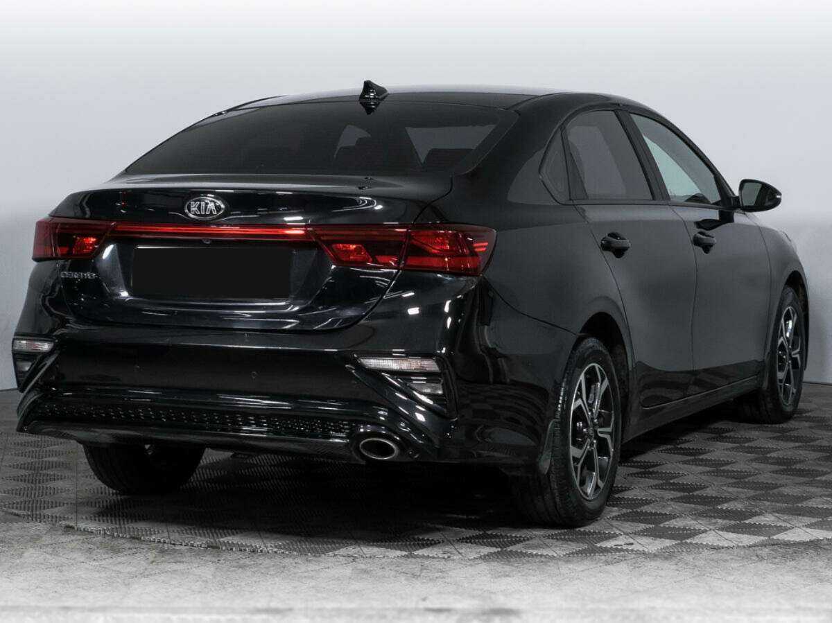 Kia Cerato б/у, 2020, Автоматическая. Фото: #4