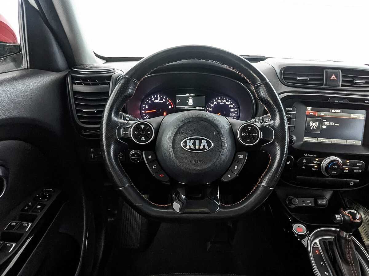 Kia Soul б/у, 2017, Роботизированная. Фото: #21