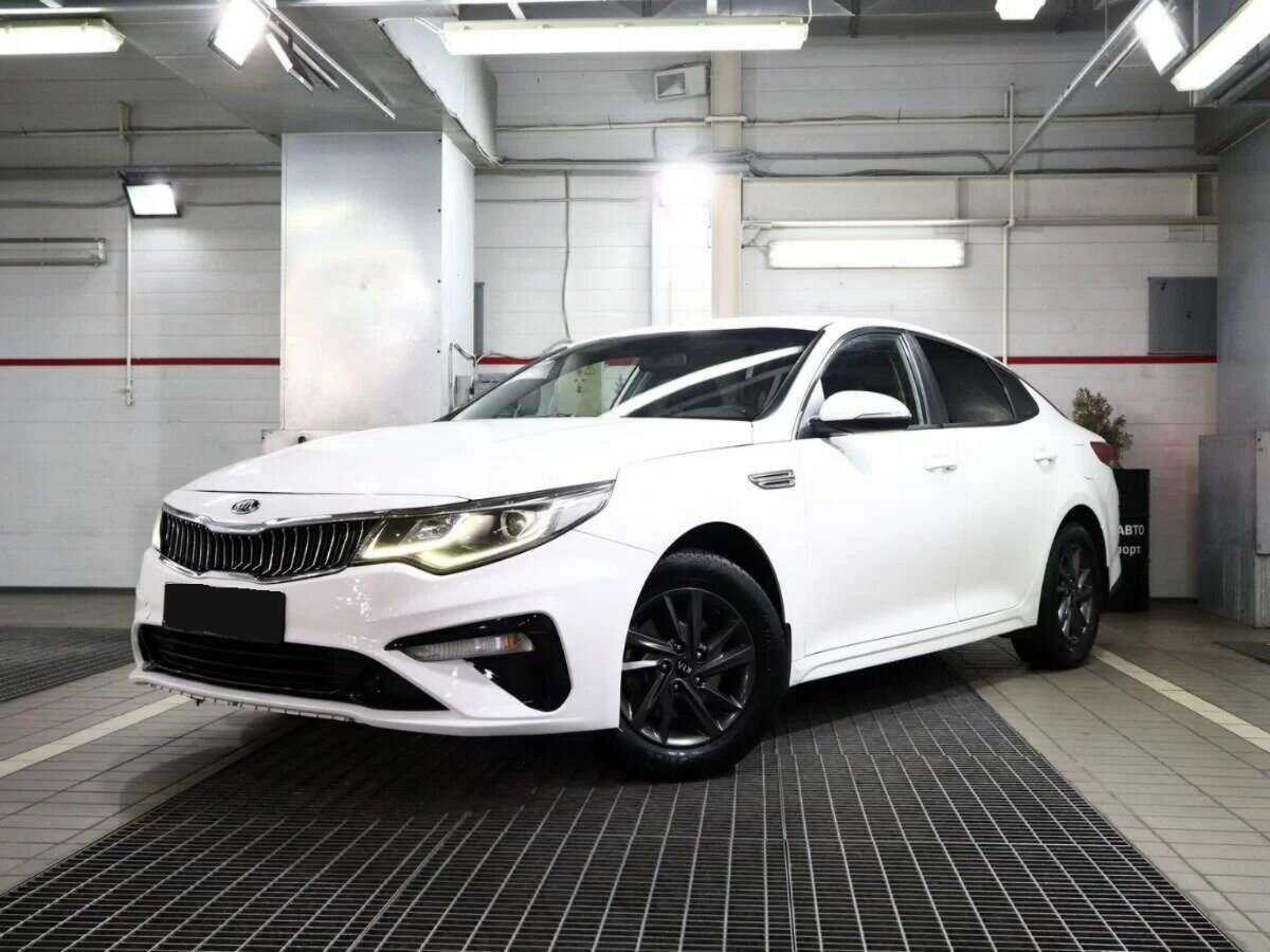 Kia Optima б/у, 2019, Автоматическая. Фото: #0