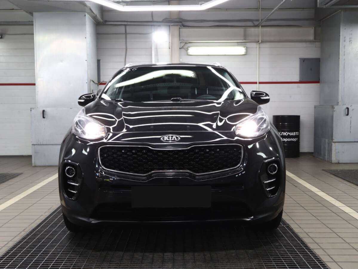 Kia Sportage б/у, 2017, Автоматическая. Фото: #2