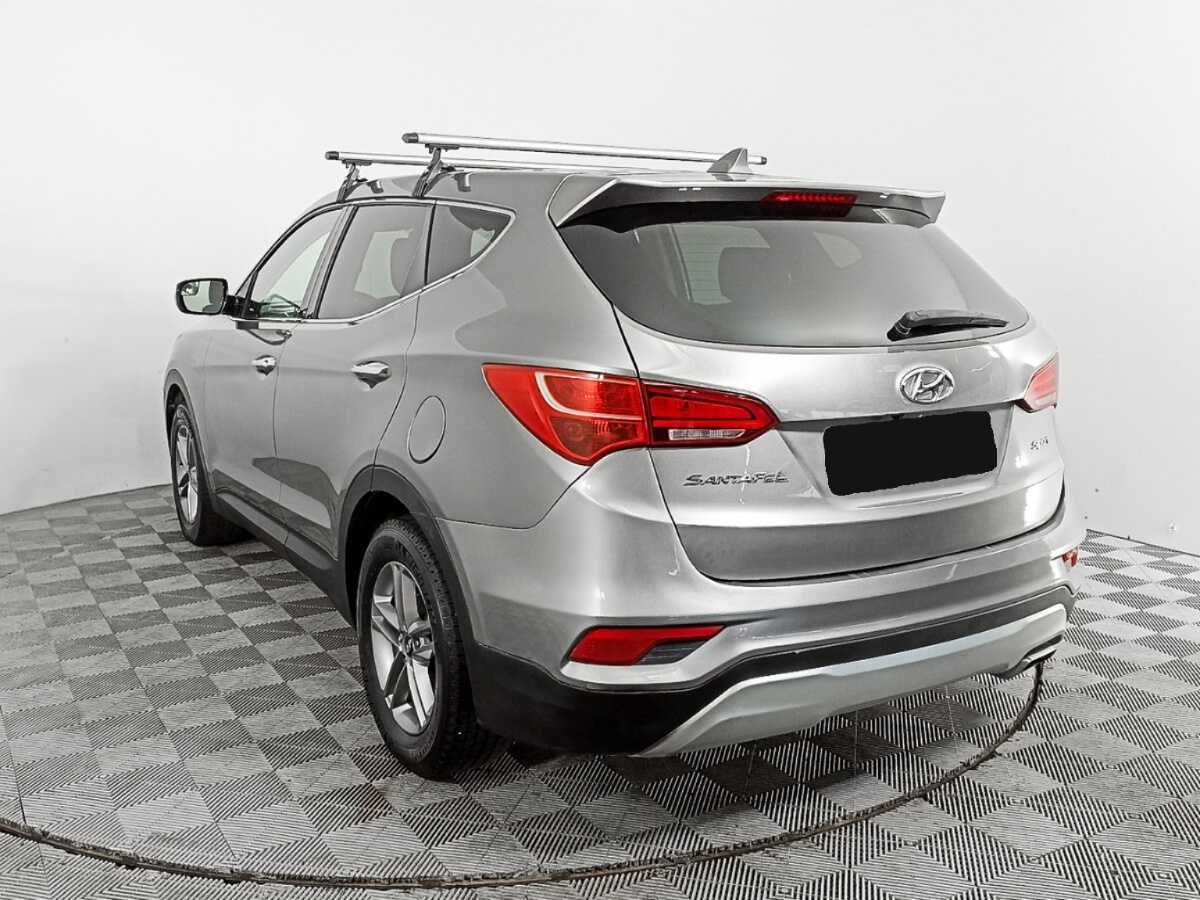 Hyundai Santa Fe б/у, 2017, Автоматическая. Фото: #5