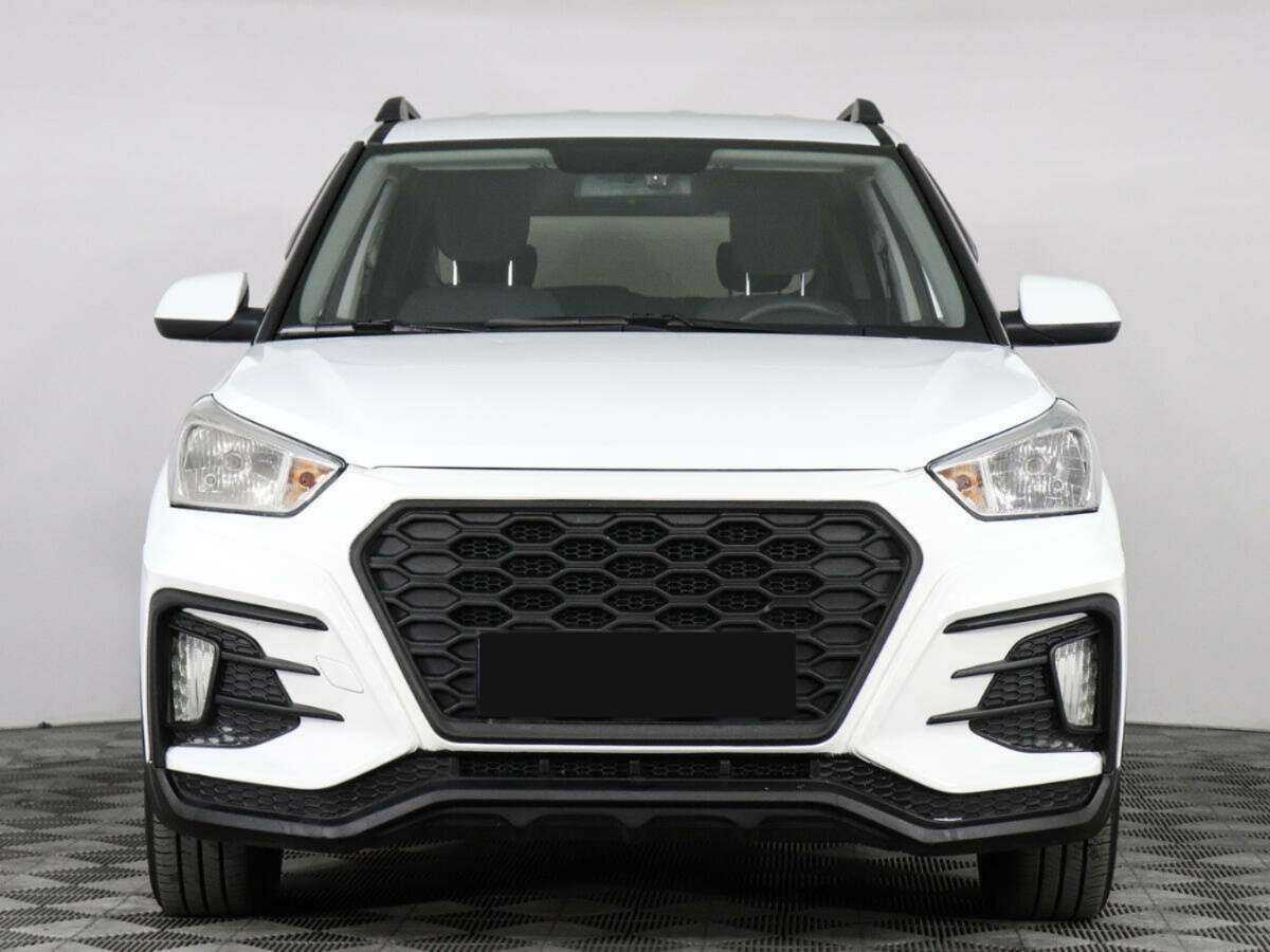 Hyundai Creta б/у, 2017, Механическая. Фото: #1