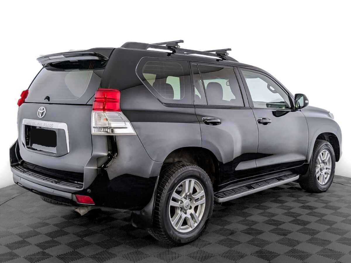 Toyota Land Cruiser Prado б/у, 2012, Автоматическая. Фото: #4