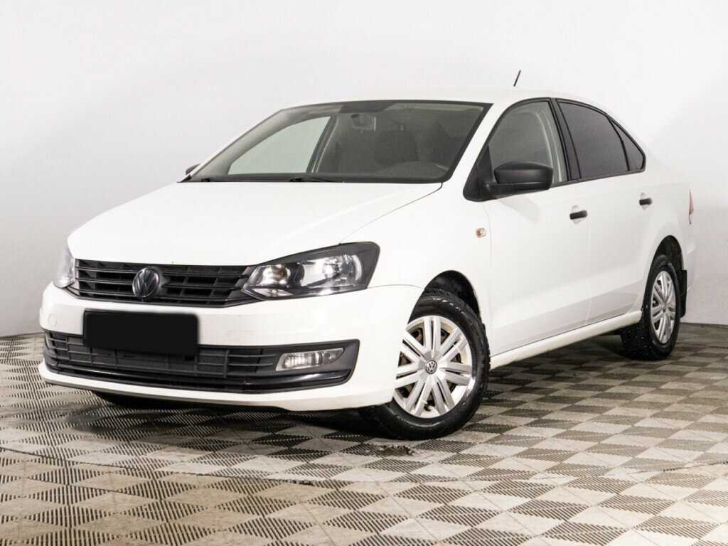 Volkswagen Polo б/у, 2016, Механическая. Фото: #0