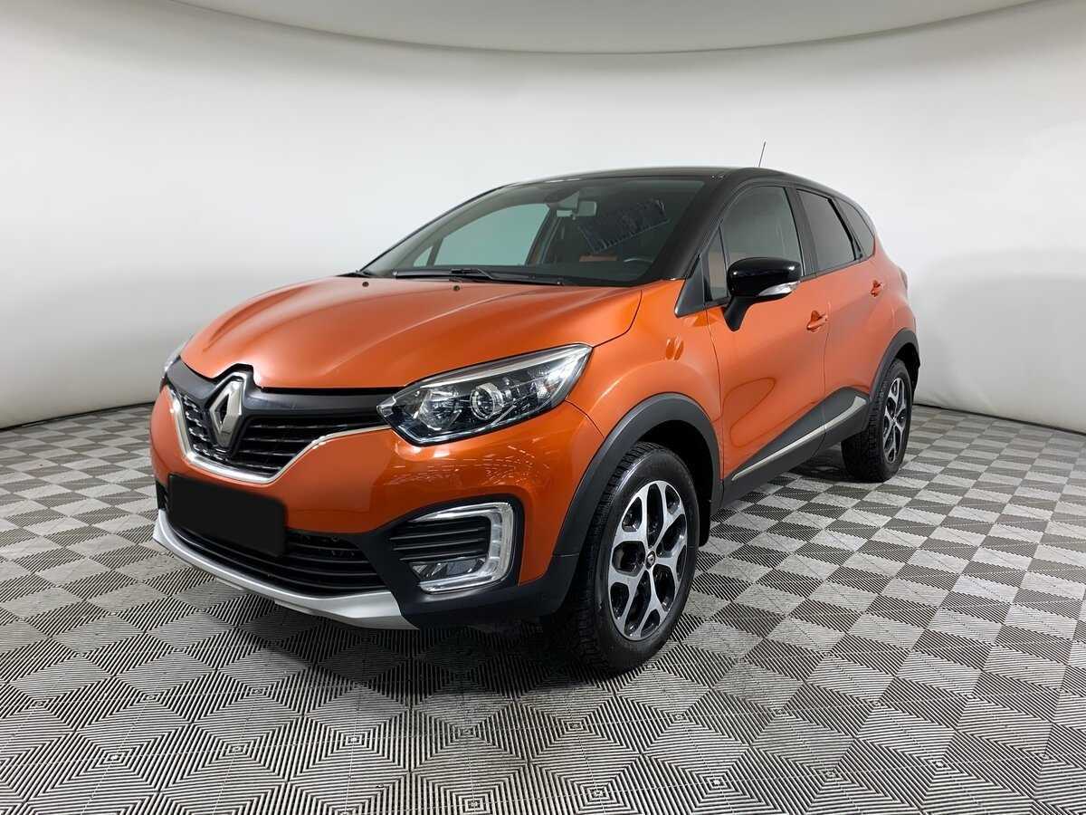 Renault Kaptur б/у, 2018, Автоматическая. Фото: #0
