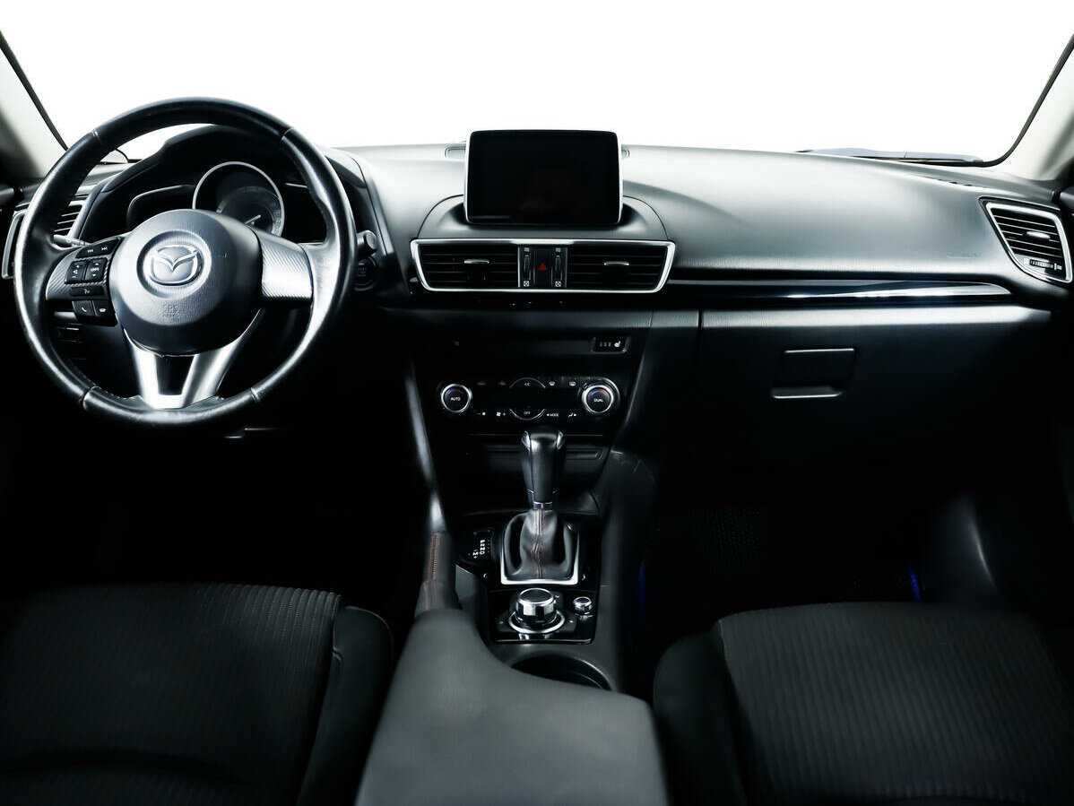 Mazda 3 б/у, 2013, Автоматическая. Фото: #8