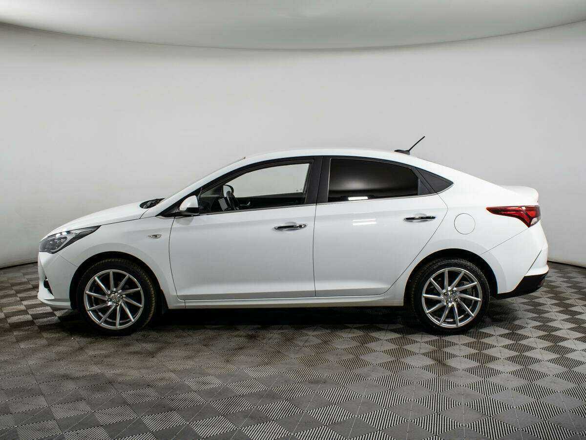 Hyundai Solaris б/у, 2020, Автоматическая. Фото: #6