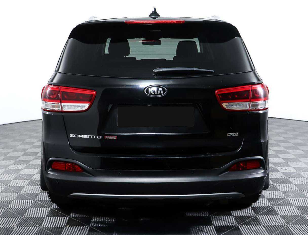 Kia Sorento б/у, 2015, Автоматическая. Фото: #4