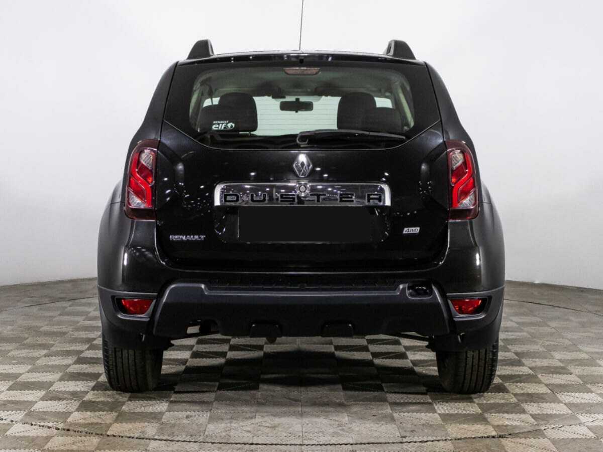 Renault Duster б/у, 2016, Механическая. Фото: #5