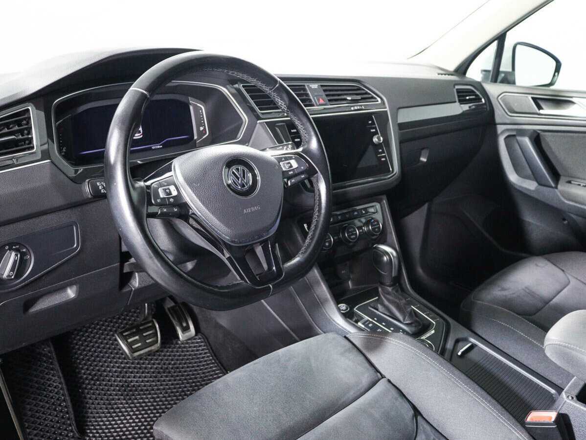 Volkswagen Tiguan б/у, 2019, Роботизированная. Фото: #13