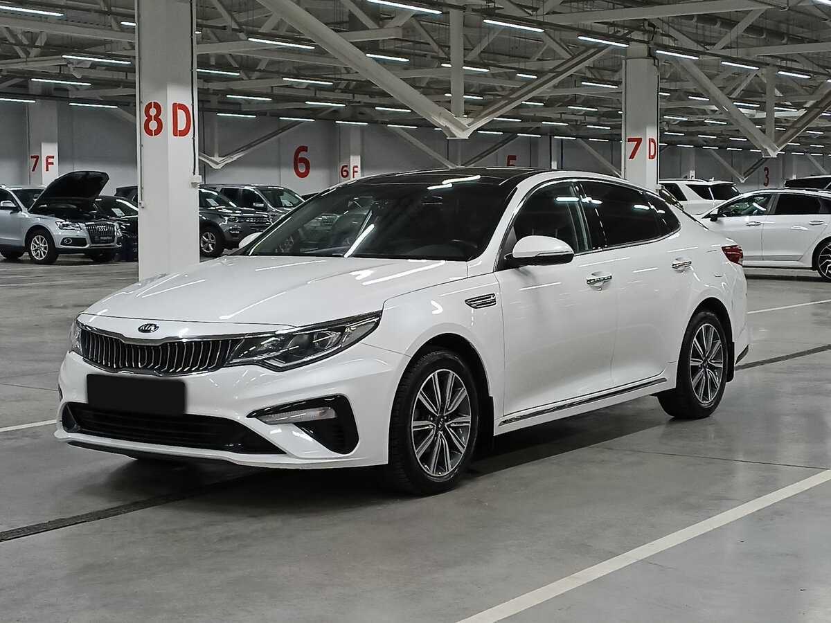 Kia K5 б/у, 2019, Автоматическая. Фото: #0