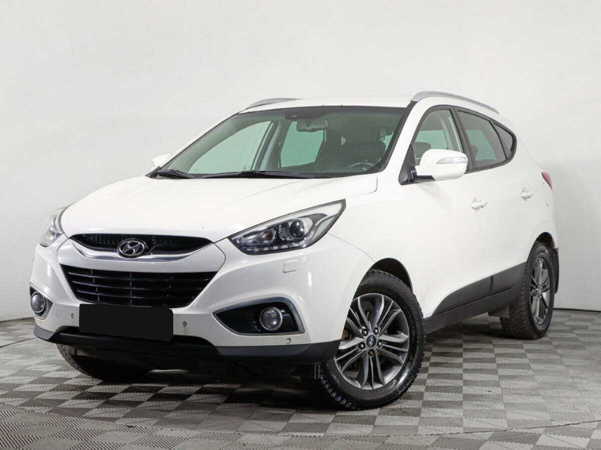 Hyundai ix35 б/у, 2014, Автоматическая. Фото: #0