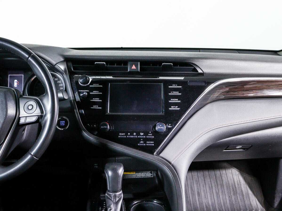 Toyota Camry б/у, 2019, Автоматическая. Фото: #12
