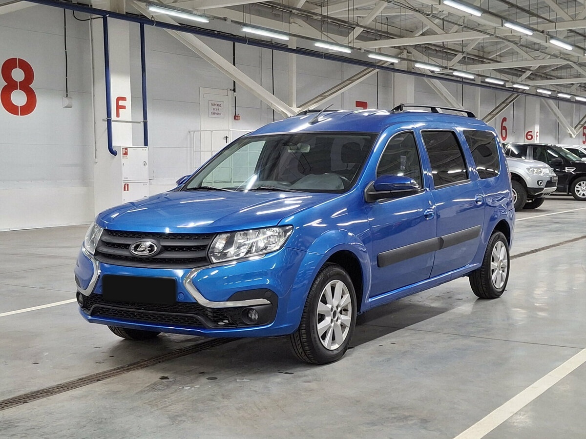 Lada (ВАЗ) Largus б/у, 2021, Механическая. Фото: #0