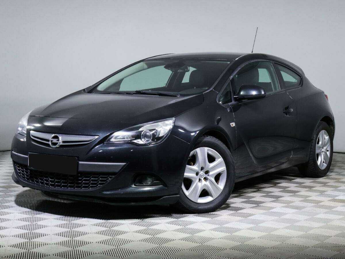 Opel Astra б/у, 2014, Механическая. Фото: #0