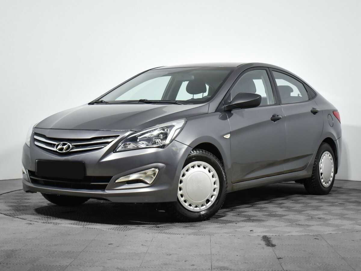 Hyundai Solaris б/у, 2016, Механическая. Посмотреть фото