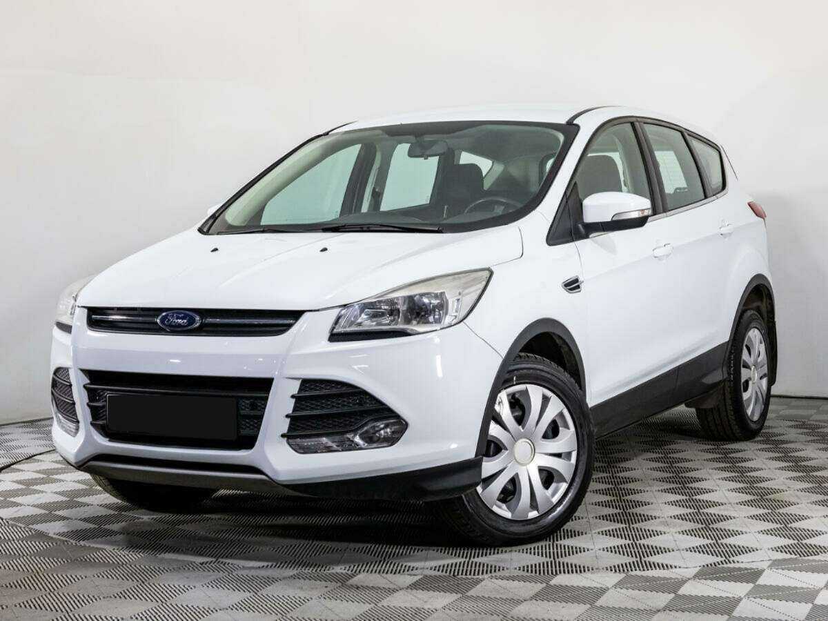 Ford Kuga б/у, 2016, Автоматическая. Посмотреть фото