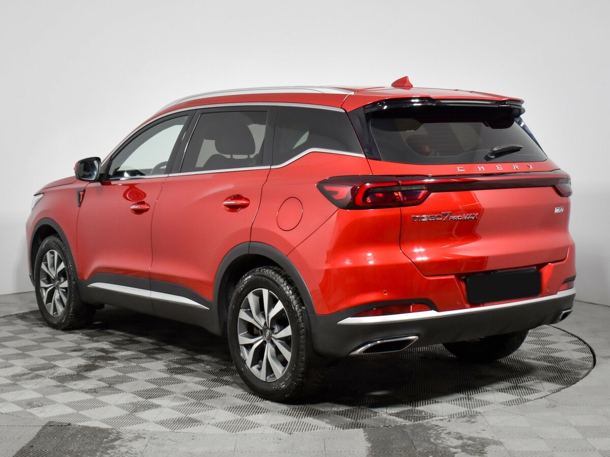 Chery Tiggo 7 Pro Max б/у, 2023, Вариатор. Фото: #6