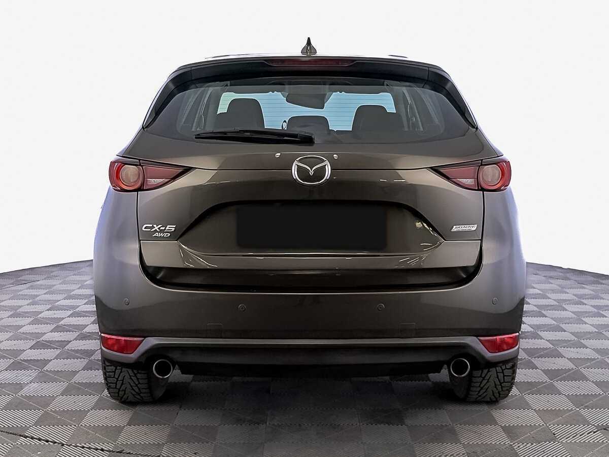 Mazda CX-5 б/у, 2017, Автоматическая. Фото: #5