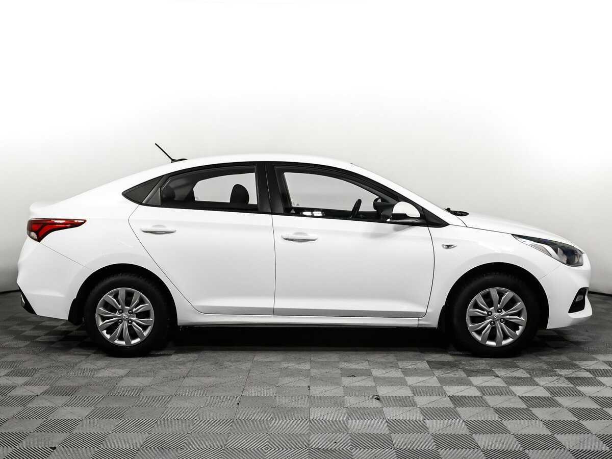Hyundai Solaris б/у, 2018, Автоматическая. Фото: #3