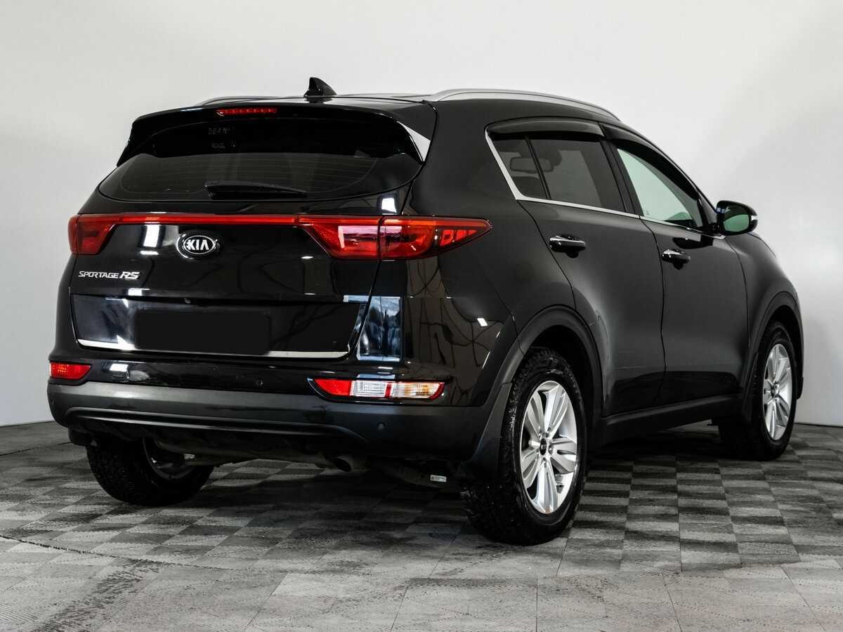 Kia Sportage б/у, 2017, Автоматическая. Фото: #3
